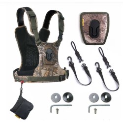 Harnais Double Appareil Photo CCS G3 – Camouflage Realtree Xtra® - Cotton Carrier
