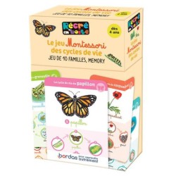 Récré en boîte - Le jeu Montessori des cycles de vie