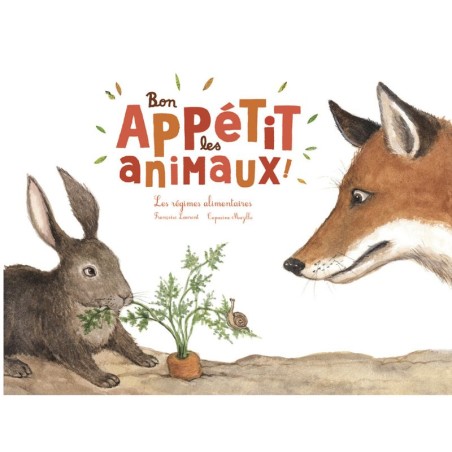 Bon appétit les animaux ! Les régimes alimentaires