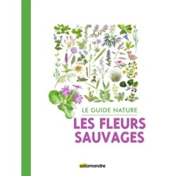 Le guide nature - Les fleurs sauvages