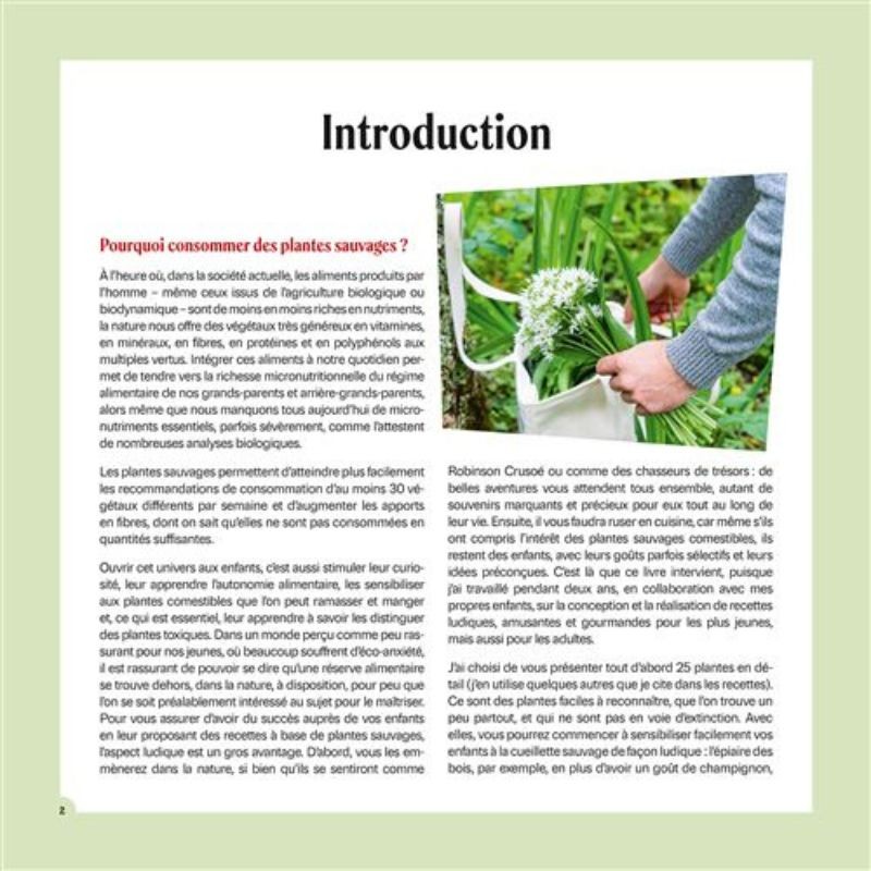 Cueillir et cuisiner les plantes sauvages en famille