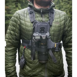 Harnais G3 pour appareil photo - Camouflage ou anthracite - Cotton Carrier