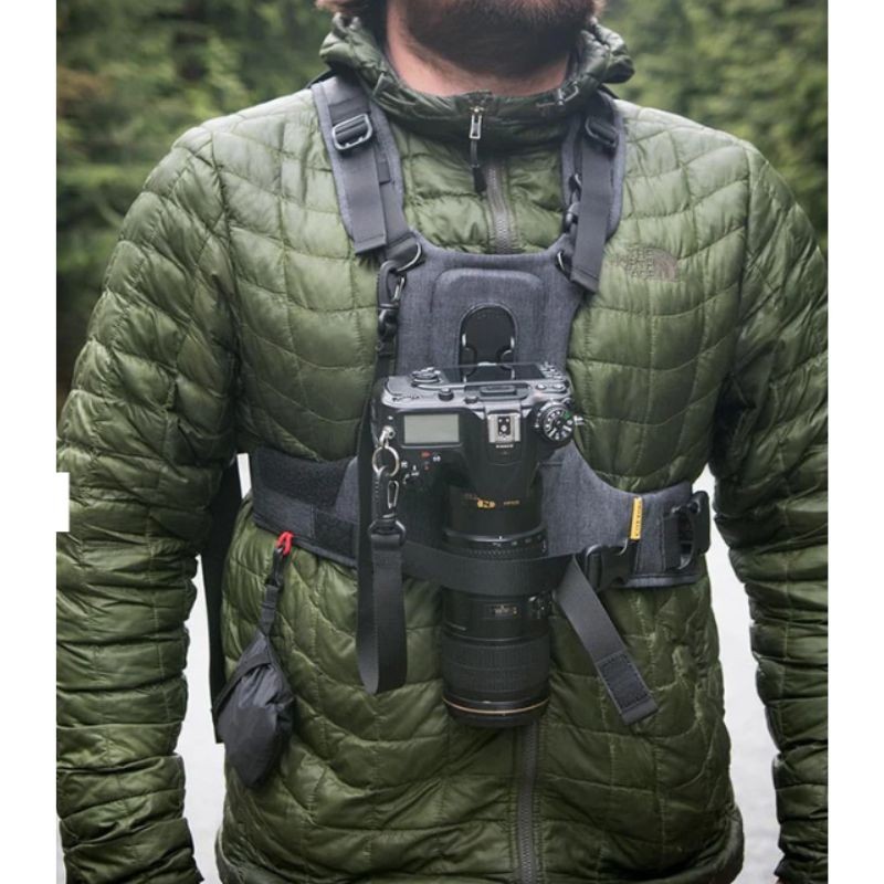 Harnais G3 pour appareil photo - Camouflage ou anthracite - Cotton Carrier
