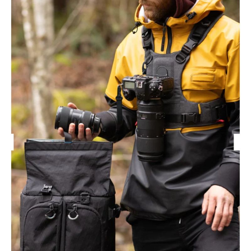 Harnais G3 pour appareil photo - Camouflage ou anthracite - Cotton Carrier