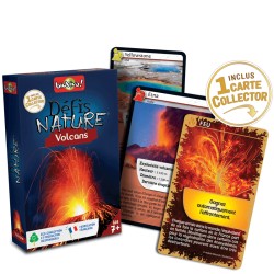 Jeu Défis Nature - Volcans - Bioviva Jeu Défis Nature - Volcans - Bioviva