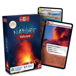 Jeu Défis Nature - Volcans - Bioviva Jeu Défis Nature - Volcans - Bioviva