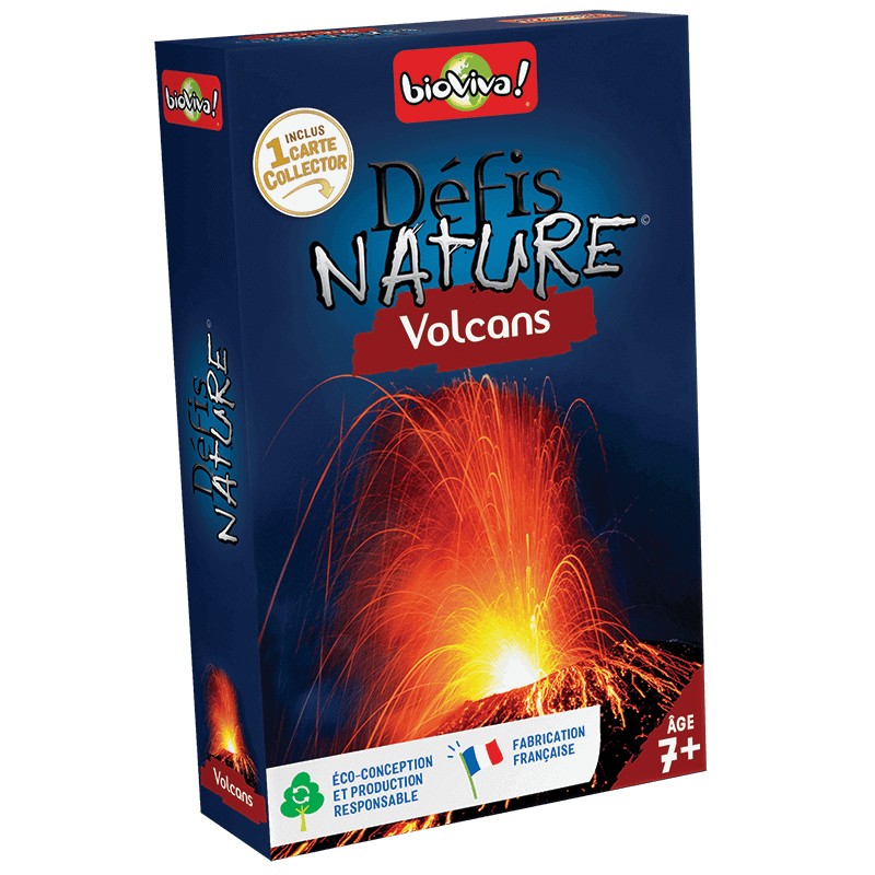 Jeu Défis Nature - Volcans - Bioviva