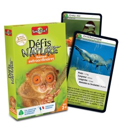 Jeu Défis Nature - Les animaux extraordinaires - Bioviva Jeu Défis Nature - Les animaux extraordinaires - Bioviva