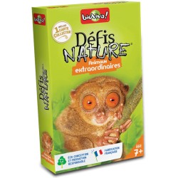 Jeu Défis Nature - Les animaux extraordinaires - Bioviva Jeu Défis Nature - Les animaux extraordinaires - Bioviva