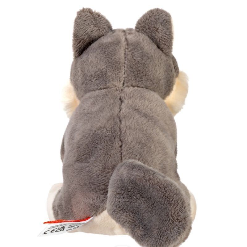 Loup Éco Pocketkins - Petite peluche 12,5 cm