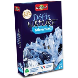 Jeu Défis Nature - Les minéraux - Bioviva Jeu Défis Nature - Les minéraux - Bioviva