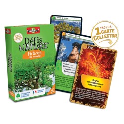 Jeu Défis Nature - Arbres du monde - Bioviva