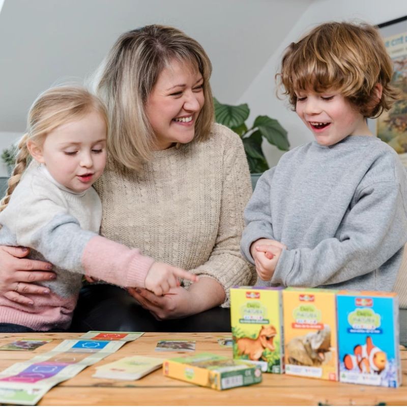 Jeu Défis Nature Junior - Animaux de la forêt