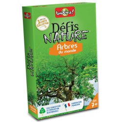 Jeu Défis Nature - Arbres du monde - Bioviva