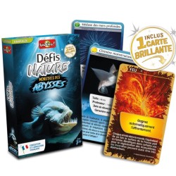 Jeu Défis Nature - Monstres des abysses - Bioviva