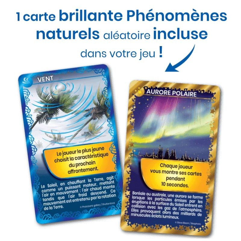 Jeu Défis Nature - Monstres des abysses - Bioviva