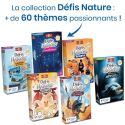 Jeu Défis Nature - Monstres des abysses - Bioviva