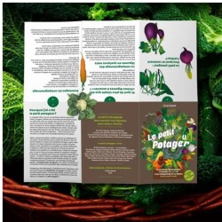 Coffret Le petit potageur - Planificateur de potager malin et astucieux