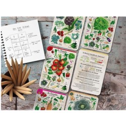Coffret Le petit potageur - Planificateur de potager malin et astucieux