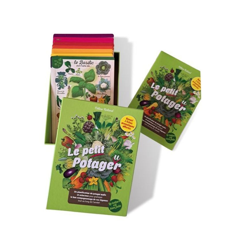 Coffret Le petit potageur - Planificateur de potager malin et astucieux