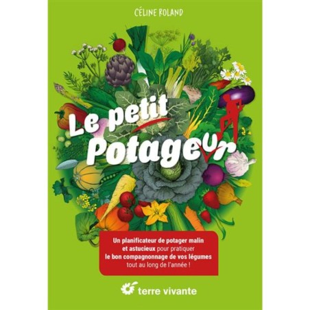 Coffret Le petit potageur - Planificateur de potager malin et astucieux