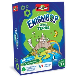 Jeu Enigmes - Notre Terre - Bioviva