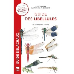 Guide des libellules de France et d'Europe