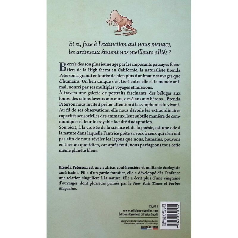 La symphonie sauvage - A l'écoute des animaux et de ce qu'ils nous apprennent