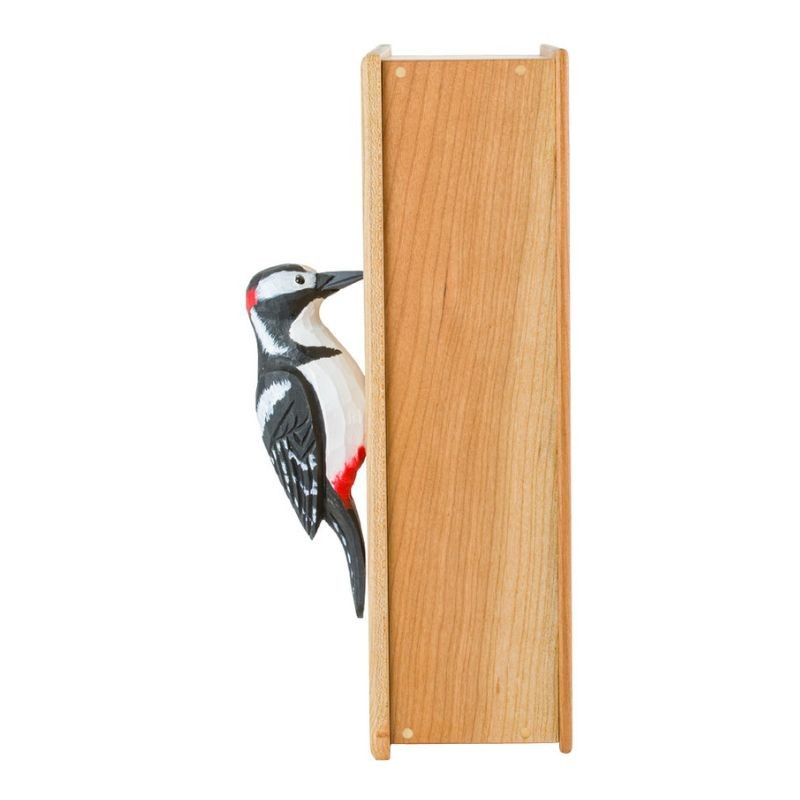 DecoBird Armoire à clés Pic épeiche