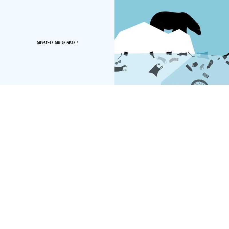 Qu'est-ce qui se passe ? La pollution des océans expliquée aux tout-petits