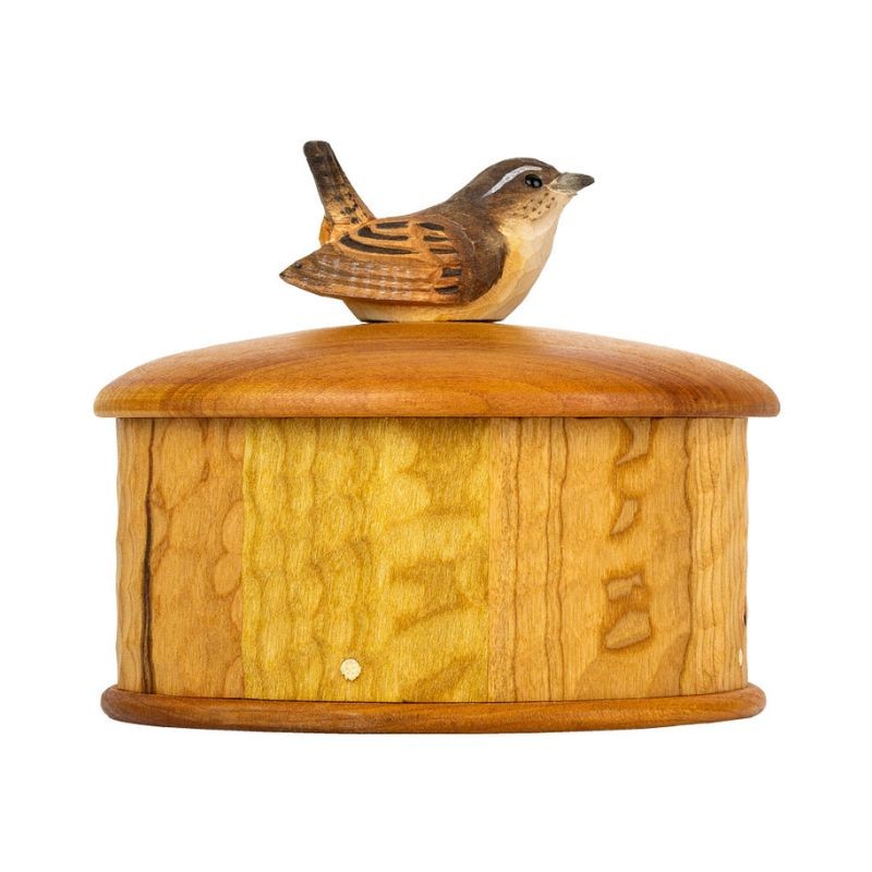 DecoBird Boîte en bois Troglodyte