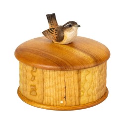 DecoBird Boîte en bois Troglodyte
