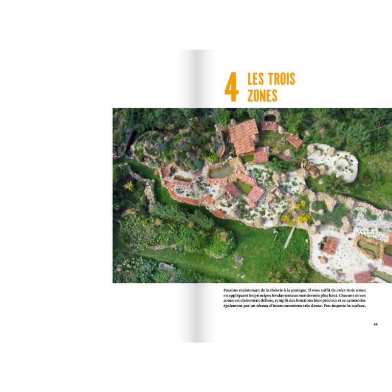 Le jardin aux 3 zones - Le concept Hortus en pratique