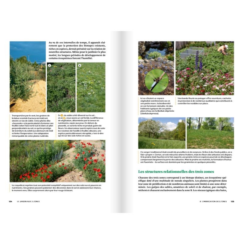 Le jardin aux 3 zones - Le concept Hortus en pratique