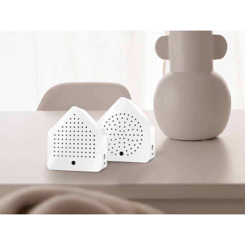 Boîte à sons "Zirpybox" - Blanc