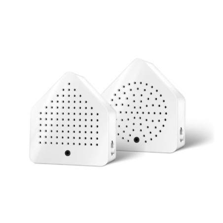 Boîte à sons "Zirpybox" - Blanc