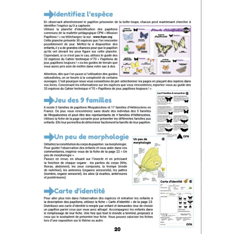 Livret Lépido - Cahier méthodologique
