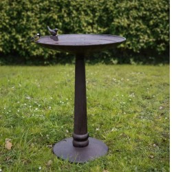 Abreuvoir en fonte sur pied XXL - 81 cm