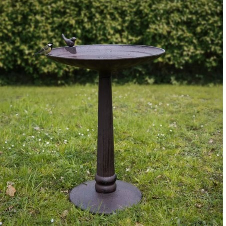 Abreuvoir en fonte sur pied XXL - 81 cm