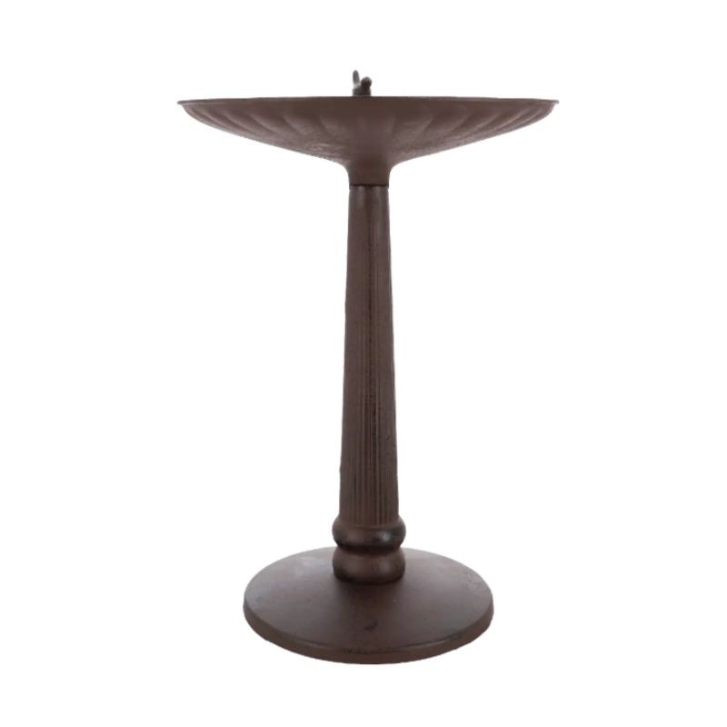Abreuvoir en fonte sur pied XXL - 81 cm