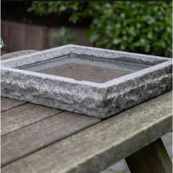Abreuvoir carré - Granite