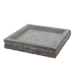 Abreuvoir carré - Granite