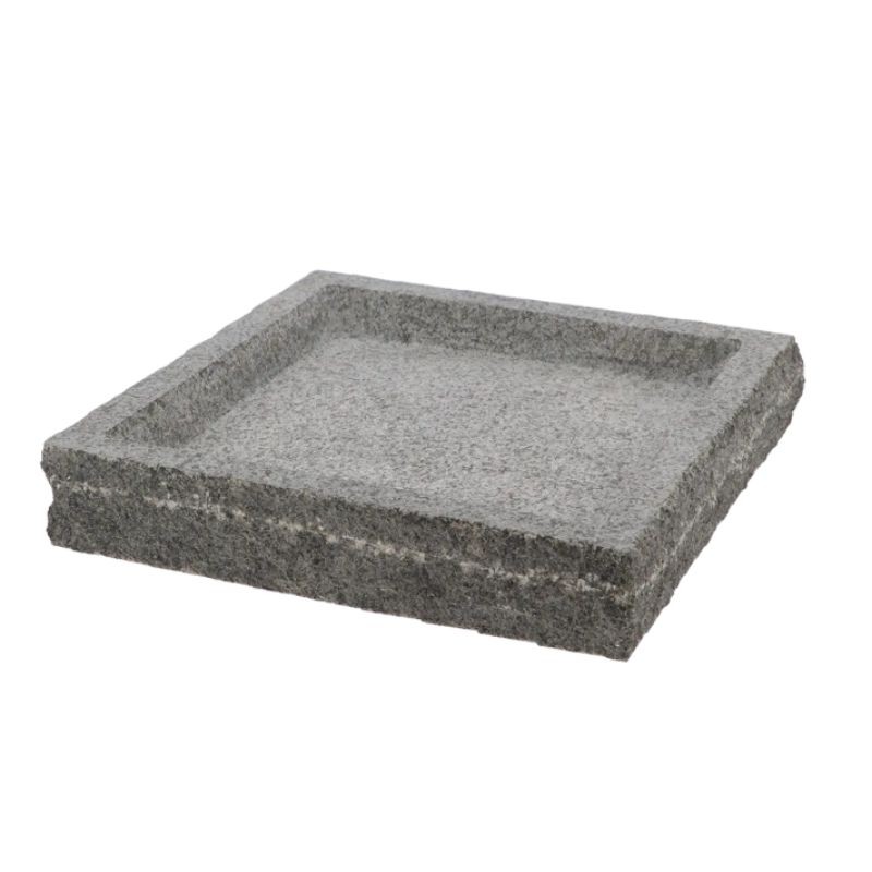 Abreuvoir carré - Granite