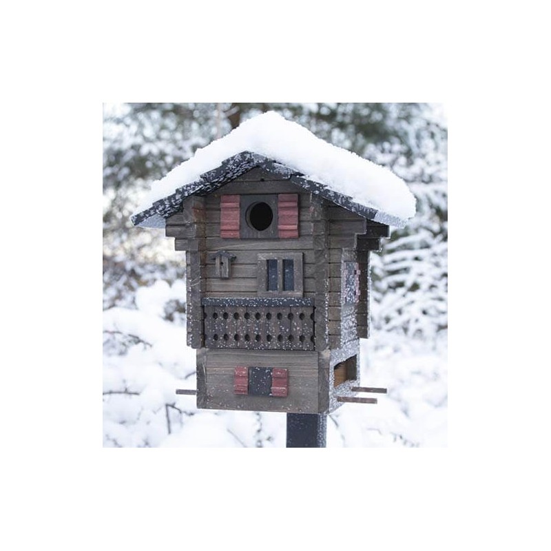 Multiholk Chalet de Montagne - Nichoir et mangeoire