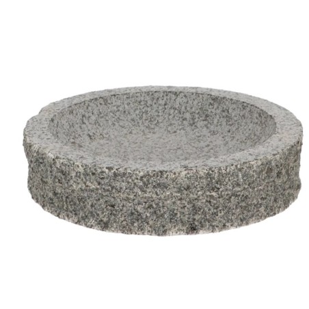 Abreuvoir rond - Granit