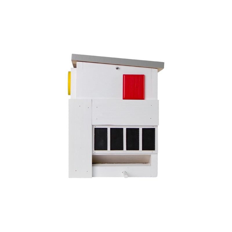 Nichoir et mangeoire Multiholk De Stijl - Bois de Mélèze