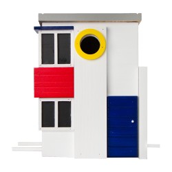 Nichoir et mangeoire Multiholk De Stijl - Bois de Mélèze