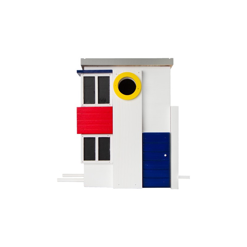 Multiholk De Stijl - Nichoir et mangeoire