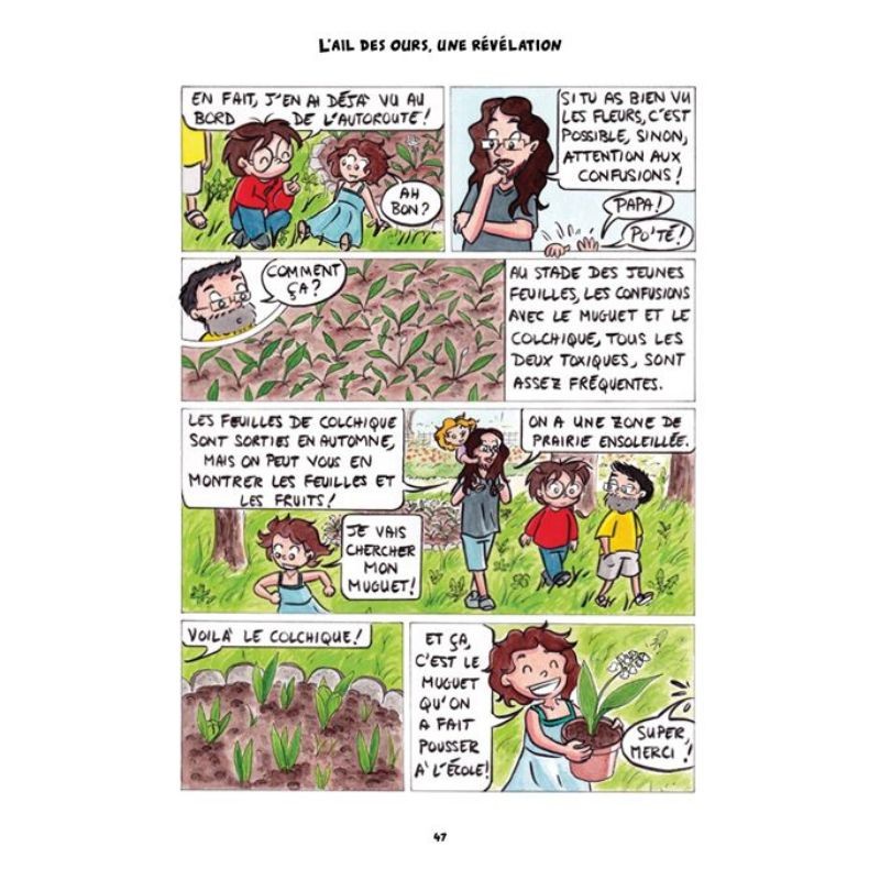 A l'ombre du pissenlit - Chroniques botaniques en pleine herbe