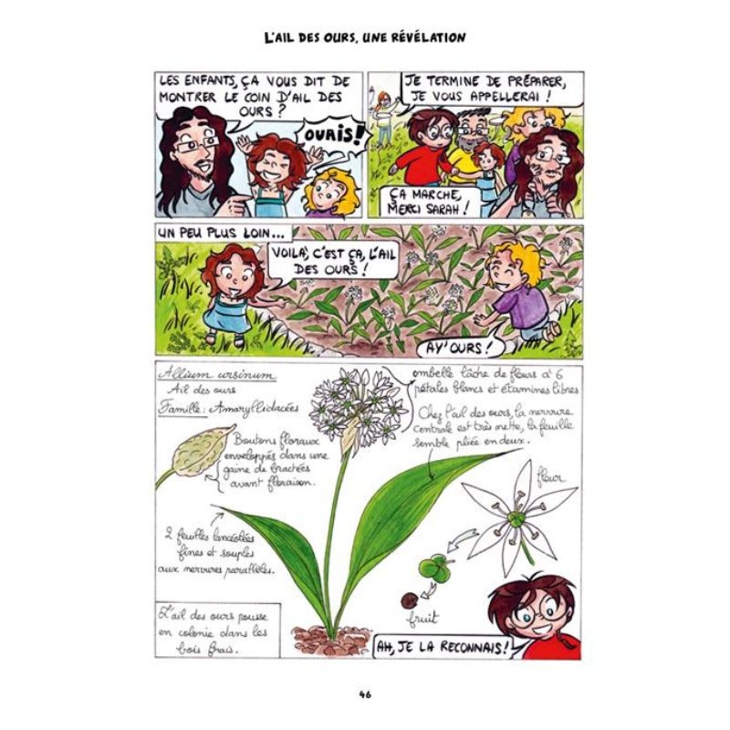 A l'ombre du pissenlit - Chroniques botaniques en pleine herbe